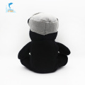 Multifunction customization Cartoon black bear hand puppet